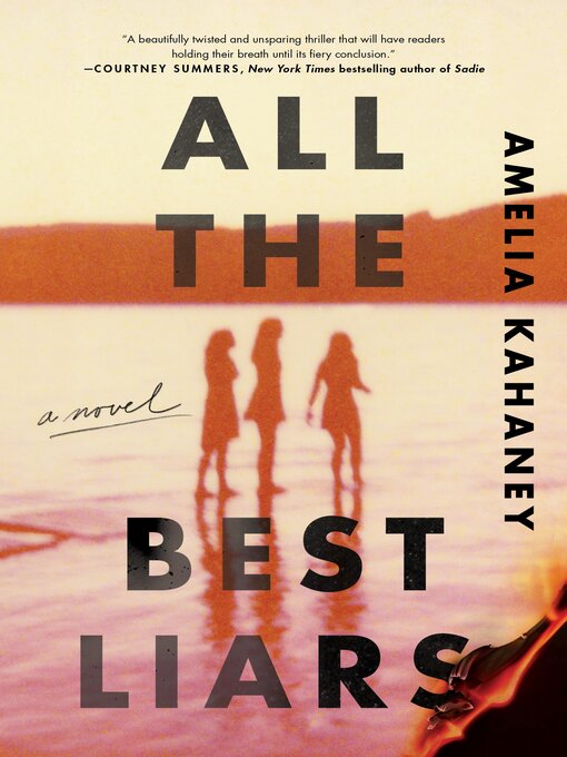 Title details for All the Best Liars by Amelia Kahaney - Wait list